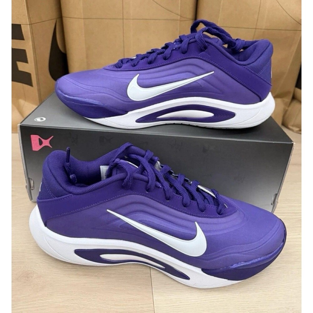 Wmns Sz 15.5/Mens 14 Nike A'One Aja Wilson TB PE COURT PURPLE IH5099-500 New